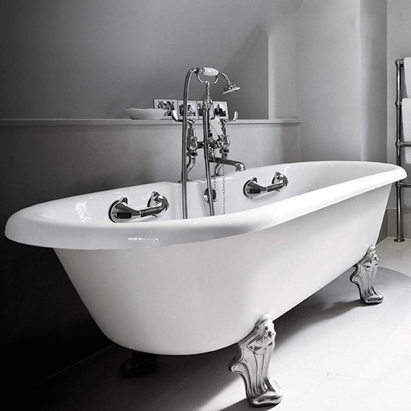 Suction Grab Bar with Safety Indicator - Grab Bar with