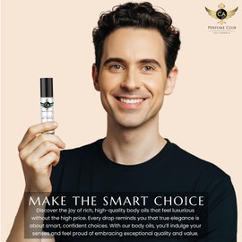 CA Perfume Impression of My Mood & Oud For Women & Men Fragrance Body Oil Roll-On 0.3 Fl Oz-X3