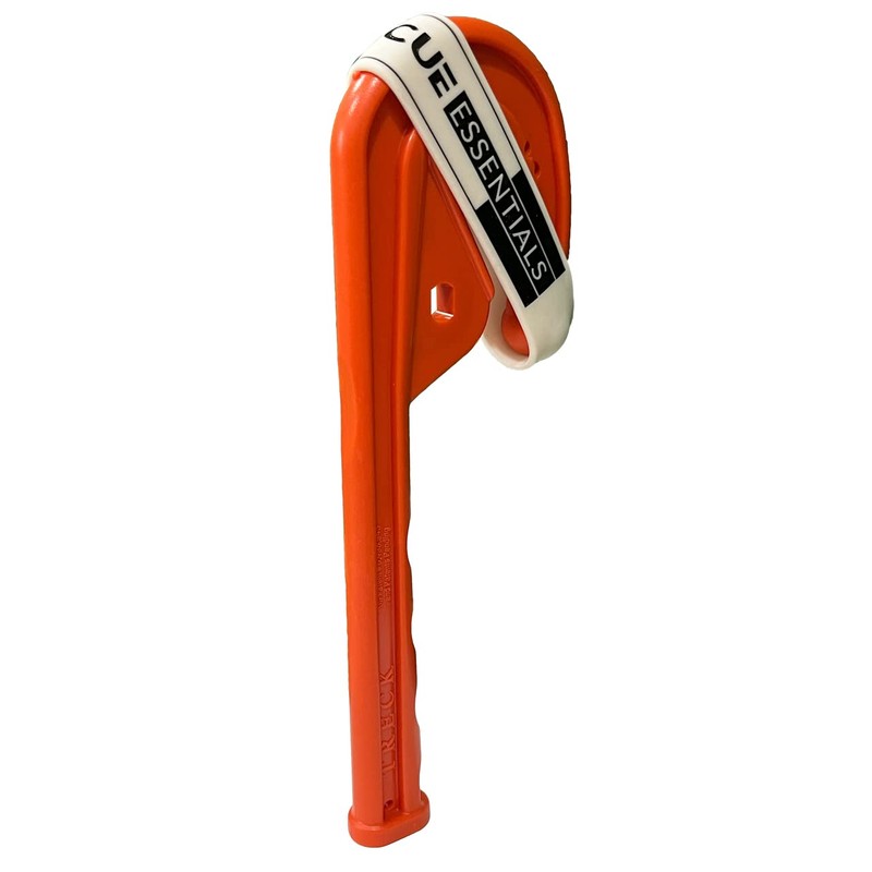 TRECK+ Talon Rescue Emergency Clothing Knife, Seat Belt Cutter, with