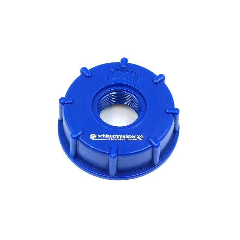 IBC Outlet Tap Ball Outlet Valve 3/4 Inch Long Version
