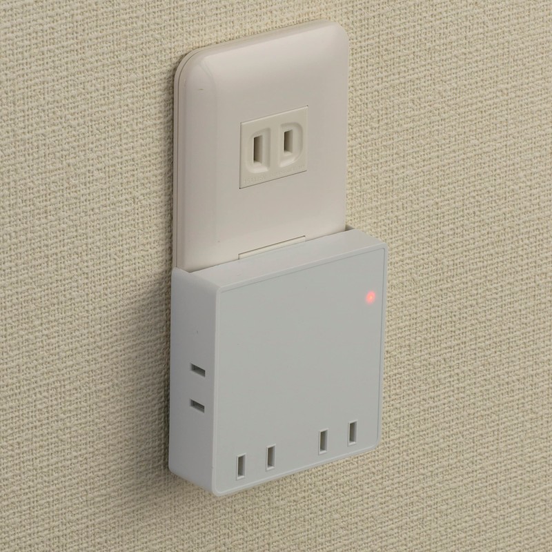 Ohm (OHM) 00-6904 Lightning Guard 4 Outlet Extension Outlet White