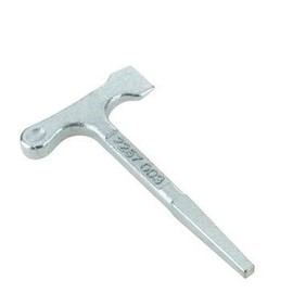 T Key 125mm Screwdriver Head
