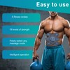 Abdominal Training Device Smart Patch EMS Technology Lazy Home Fitness