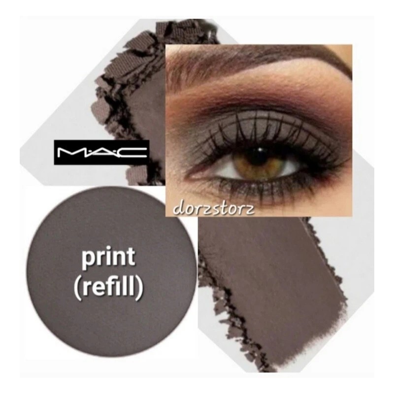 M·A·C MAC Cosmetics Eye Shadow Palette REFILL *PRINT* / .05