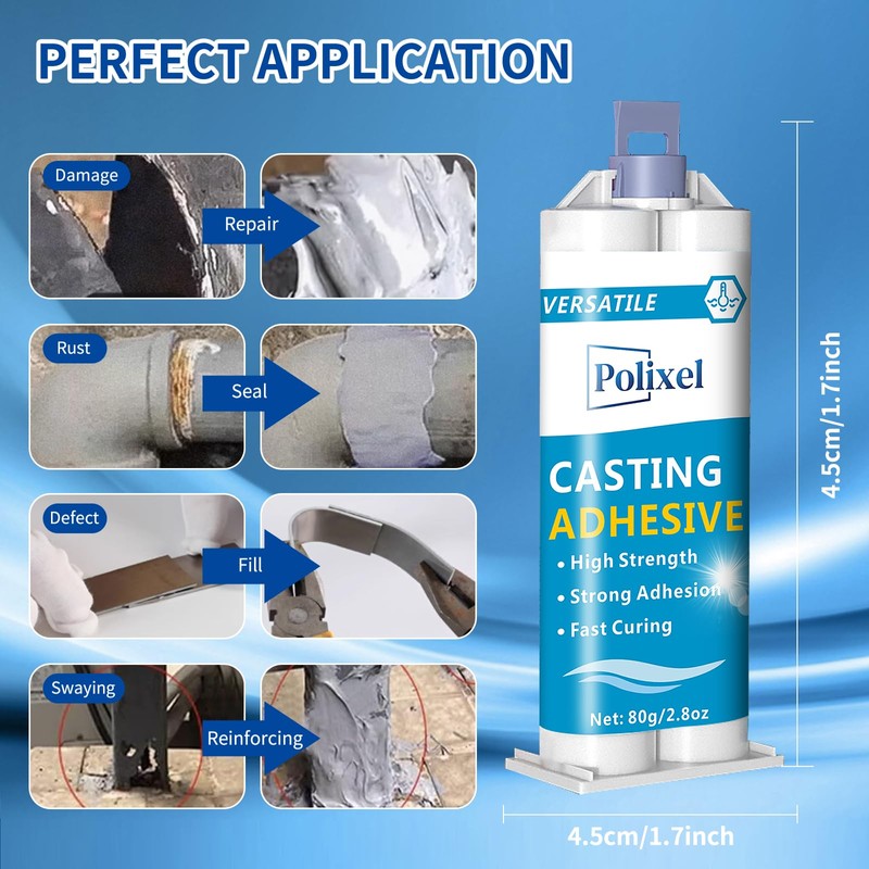 Casting Adhesive Heavy Duty Weld Waterproof Cement Epoxy for Concrete,