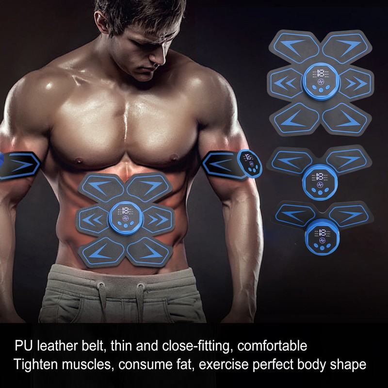 Abdominal Training Device Smart Patch EMS Technology Lazy Home Fitness