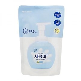 Seqqoma 온)세꼼마버블핸드솝200ml 리필레몬 On) Seccom Bubble Hand Soap 200ml Refill Lemon