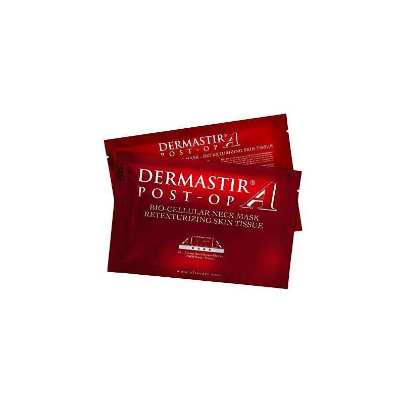 Dermastir Post-op Bio - Cellular Neck Mask Retexturizing Skin Tissue