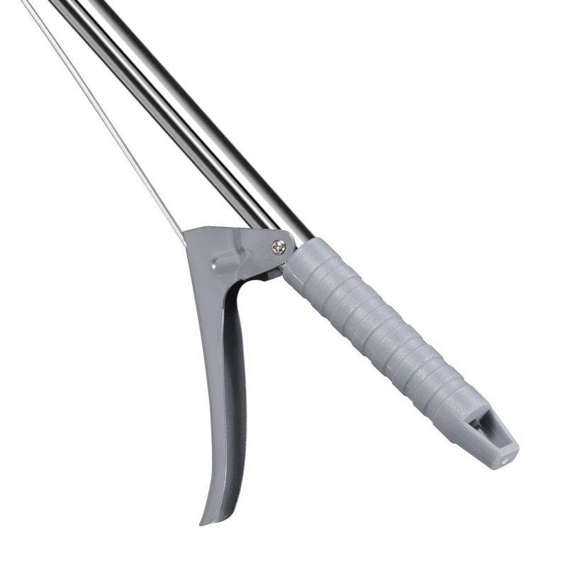 uxcell 36inch Grabber Gripper Tool Extender Claw Garbage Picker Stainless