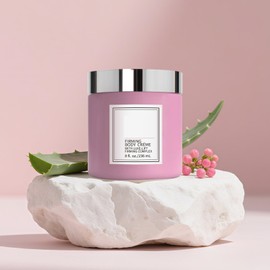 GTVOSY Champagne Lift Firming Body Creme,Anti-Aging Skin Tightening,Champagne Beaute Lift Firming Body Crème,Deep Hydration & Smoothing Skin On Arms & Legsbody cream (Pink, Rose)