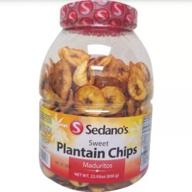 Sedanos Sedano's Sweet Plantain Chips 22.9 oz mariquitas de platano