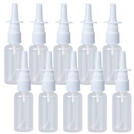 Mistbox Nasal Wash Empty Bottle Container 30ml, 10 Pieces / 미스트박스 코스프레이 공병 코 세척 용기 30ml, 10개