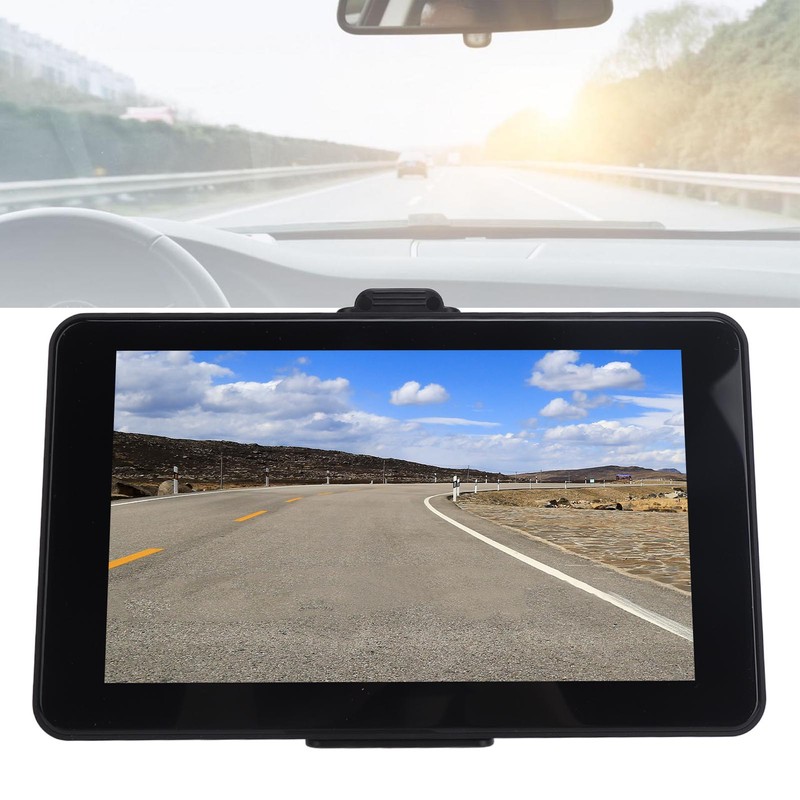 GPS Navigator 7 Inch Touchscreen Screen 256MB RAM 8GB ROM