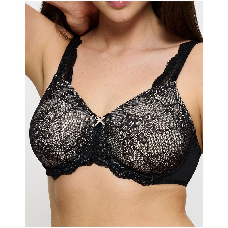 Triumph Contouring Sensation W01 Women's Bra - Minimiser 90C