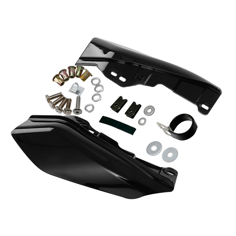 TCMT Mid-Frame Air Deflectors For Harley Touring Road King Road