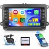 Hikity Android Car Stereo for VW Seat Passat Golf Tiguan