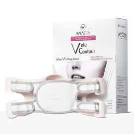 ANACIS Vera Contour Ultra V Lift Band, Chin Clean, Lift Band, Korean Cosmetics, V-Line Band, Double Chin, Face Line, Lift Band