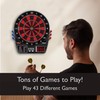 Viper 797 Electronic Dartboard, Quick Access To 301 And Countup
