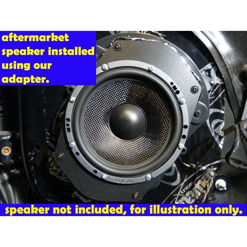 Universal 6"x9" 6x9 to 6 1/2" 6.5 Speaker Adapter Spacer