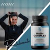 Suplemento NAD Complejo Antiedad Naima Plus 50 Cápsulas Resveratrol