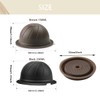 5Pcs Reusable Capsules Pods Refillable Coffee Capsules VrtuoLine for Nespr*sso