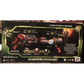 Wowee Light Strike Laser Tag Combo Assault Striker Guns Lazer Tag Set, Vest, Target