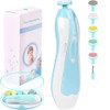 Lima de uñas bebe, Cuidado de uñas para bebés eléctrico