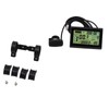LCD3U Electric Bike LCD Display Meter ABS SM Head Electric