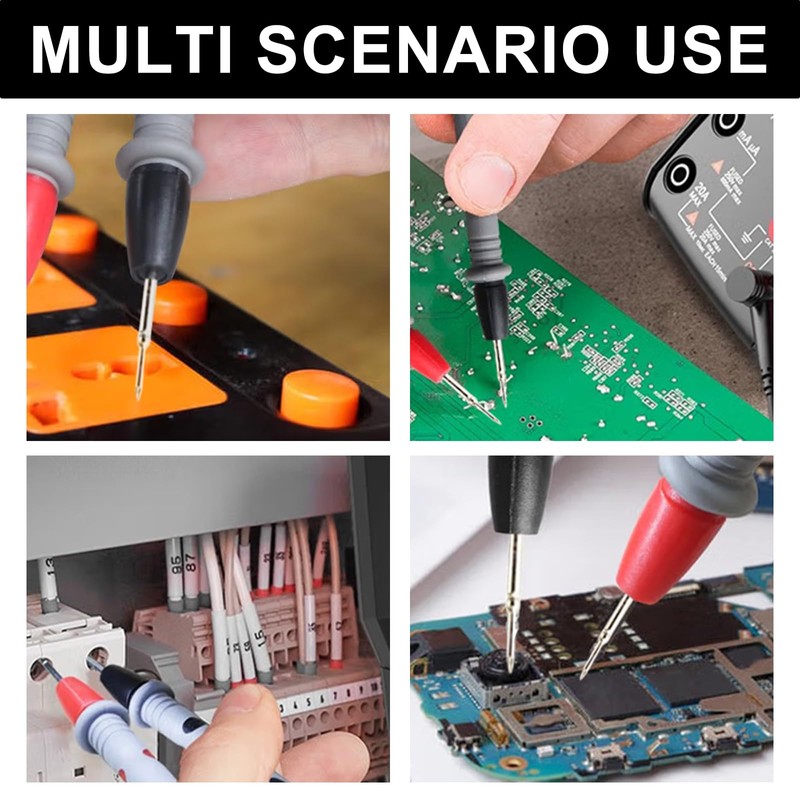 1 Pair Multimeter Leads – Multimeter Test Leads 1000V /