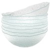 Vikko Soup Bowls, 6.5 Inch Salad Bowls, Glass Soup Bowls,