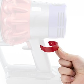 EZ SPARES Power Button,Compatible with Dyson V6 V7 V8 V10 V11 V15 Absolute Animal Motorhead Vacuum,On Off Control Clamp,Lock The Power Button,On/Off Status,Trigger Lock,Free Your Gripping Fingers