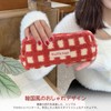 Gachi no Wave Pencil Case, Pen Case, Waffle Pattern, FudeBako