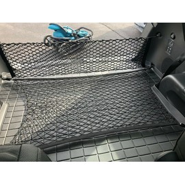 EACCESSORIES EA Trunk Organizer Cargo Nets for Hyundai Palisade 2020–2025 – Envelope+Floor Style Cargo Nets for SUV – Premium Mesh Car Trunk Organizer Vehicle Carrier Storage–Compatible with Palisade