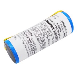 Synergy Digital Shaver Battery, Works with Braun Norelco HQ9160 Shaver, (Li-Ion, 3.7V, 1600 mAh) Ultra High Capacity Battery