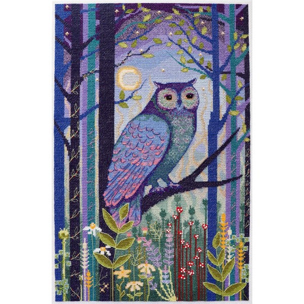 Abris Art Cross-stitch kits - Dense forest