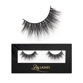 Veleasha 3D Faux Mink Lashes Full Fluffy Volume Eyelashes Long Thick Crossed Fake Eyelashes Fluffy False Eyelashes Handmade Soft Lashes For Makeup Reusable 10 Pairs Pack | V06