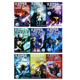 Shannon Messenger..Keeper of the Lost Cities Collection Books 1-9 : Keeper of the Lost Cities; Exile; Everblaze; Neverseen; Lodestar; Nightfall; Flashback; Lagacy; Stellarlune
