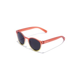 HAWKERS Bel Air Kids Sunglasses for Boys and Girls, Orange dark grey