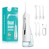 COSLUS irrigador bucal profesional pulsos de alta frecuencia water flosser
