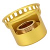 Spirit Burner Copper Windproof Portable Aluminium Alloy Alcohol Backpacking Stove