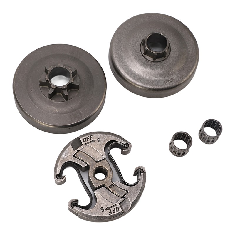0.325 7T Chainsaw Clutch Assembly 537291702 Clutch Drum Bearing Kit