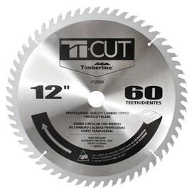 Timberline - Ti-Cut Saw 12"/60T ATB 1" (12060)