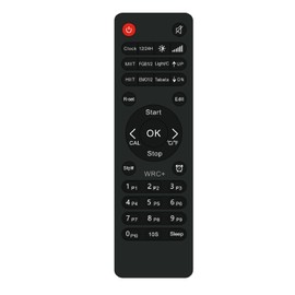 Cynobato IR Remote Controller for Digital Clocks, Gym Timers.