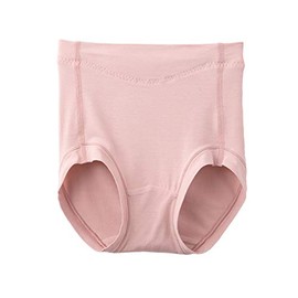 TAKEFU Bamboo Fiber Material New Belly Shorts, multicolor (pink / beige)