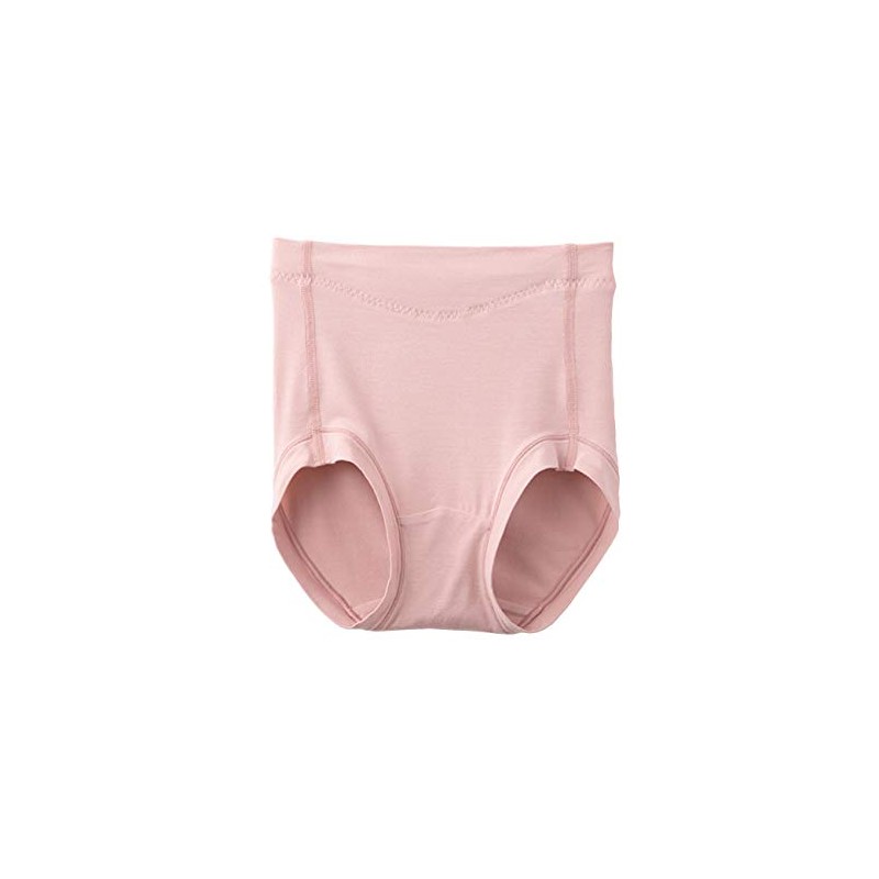 TAKEFU Bamboo Fiber Material New Belly Shorts, multicolor (pink /