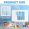 Small Pattern Stencil for Crafts,Ymapinc 14pcs Layering Mixed Media Stencils,Reusable