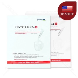 Centellian 24 [Centellian24] Madeka Derma Mask Sheet II, Moisturizer for Women, K-beauty, Gift
