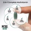 NDS Nutrition MV-360 For Men, 5-in-1 Complete Multivitamin for Men