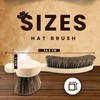 DOJA Barcelona Hat Brush - Pack of 2 | Versatile