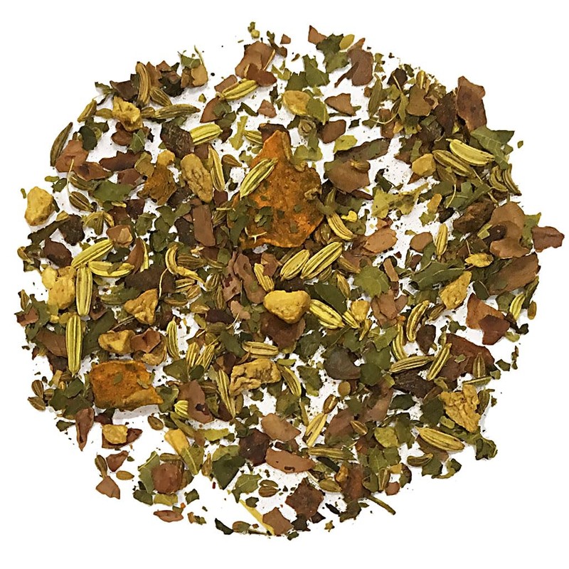 The Exotic Teapot – Turmeric Gold, 200g Pouch, Spiced Herbal